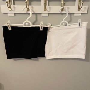 NWT Bozzolo bundled tube tops